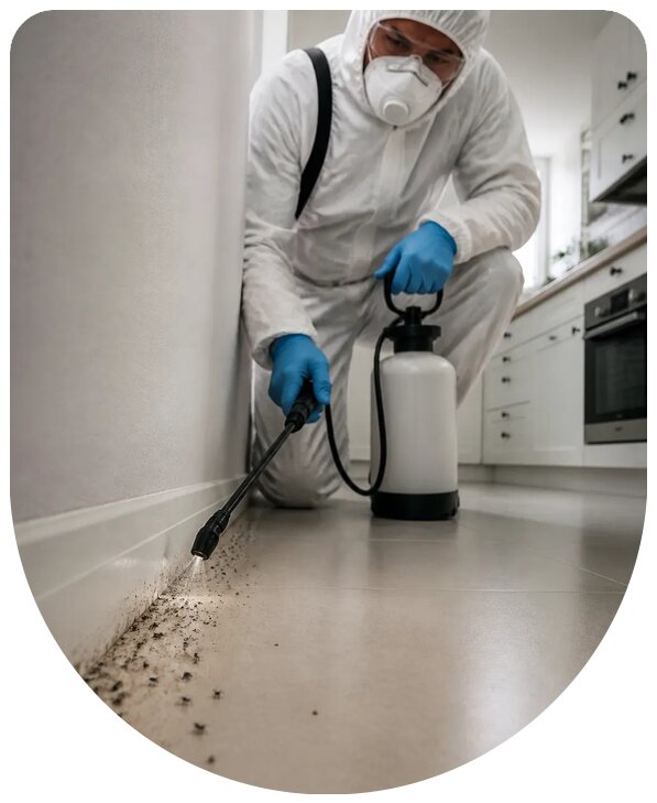 Профессиональное уничтожение муравьев в Туймазы с гарантией